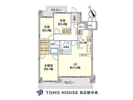 (間取り図)