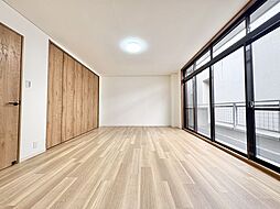 寝室の画像