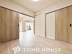 寝室の画像