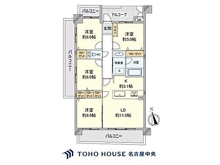 (間取り図)