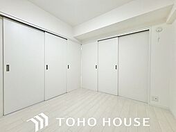 寝室の画像