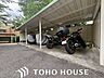 その他：敷地内バイク置き場