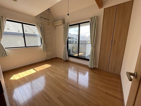 室内を拡大表示