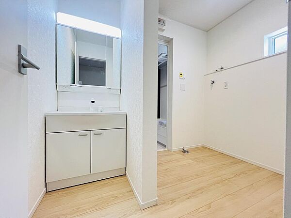 洗面を拡大表示