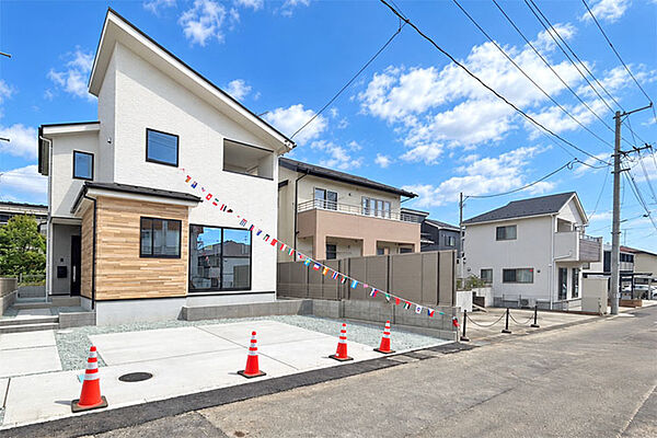 外観を拡大表示
