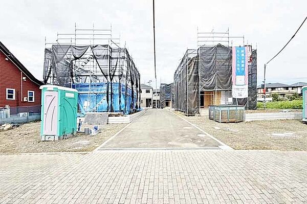 外観を拡大表示