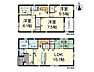 間取り：（間取図）