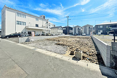 外観:地下鉄「卸町」駅まで徒歩10分!現地(2026年9月)撮影 外観:地下鉄「卸町」駅まで徒歩10分!現地(2026年9月)撮影