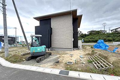 外観:(現地写真)50坪超のきれいな開発地! 外観:(現地写真)50坪超のきれいな開発地!