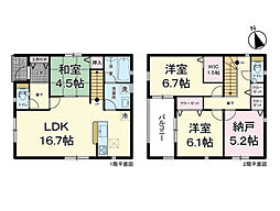 新築戸建 宮城野区福室第6 1号棟