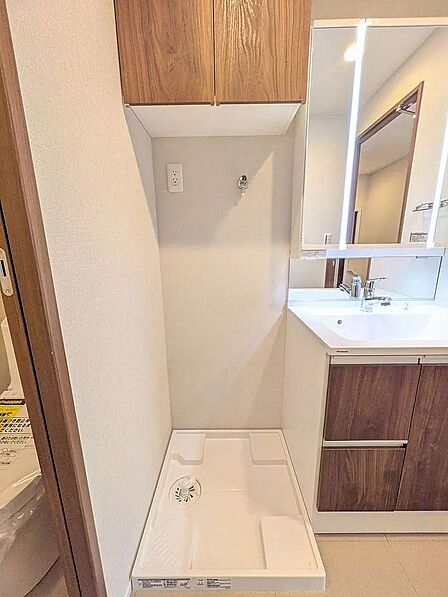 洗濯機置き場