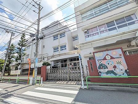 板橋区立志村第三小学校まで約340m 徒歩5分