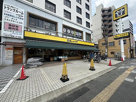 肉のハナマサPLUS板橋志村店まで約150m 徒歩2分