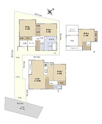 豊島区長崎6丁目戸建