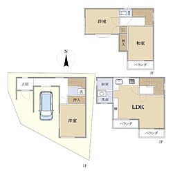 板橋区本町戸建