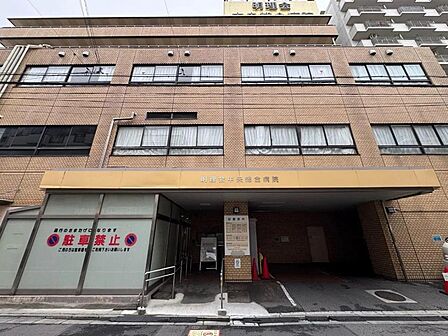 明理会中央総合病院まで約100m
