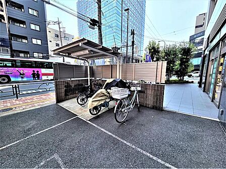 駐輪場・バイク置き場