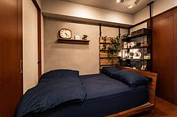 寝室の画像