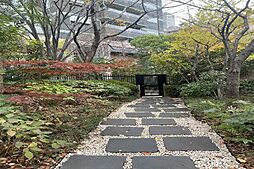 マンション敷地内