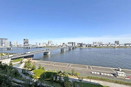 住戸からの眺望