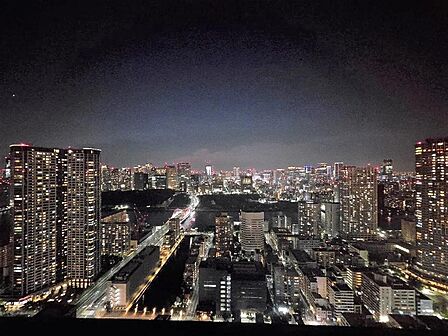 住戸からの眺望(夜景)