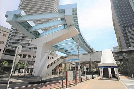 ゆりかもめ「豊洲」駅まで6分