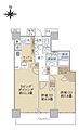 ベイクレストタワーゴールドクレスト13階13,000万円