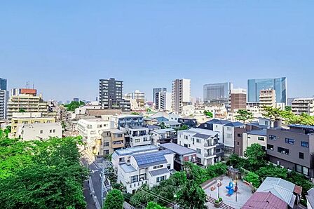 バルコニーからの眺望(日中)