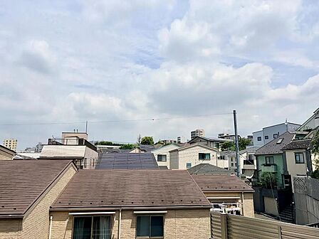 バルコニーからの眺望