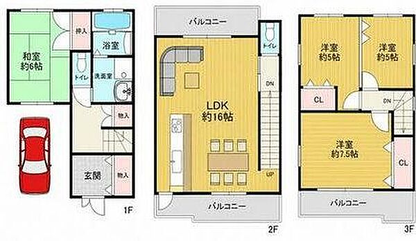 間取り