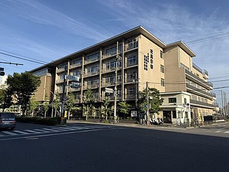 凌風小中学校 1340m