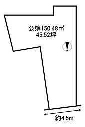 東九条南石田町 売土地