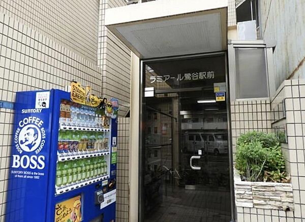エントランスを拡大表示