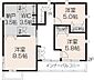間取り：二階部分