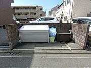 入居者専用ダストボックス