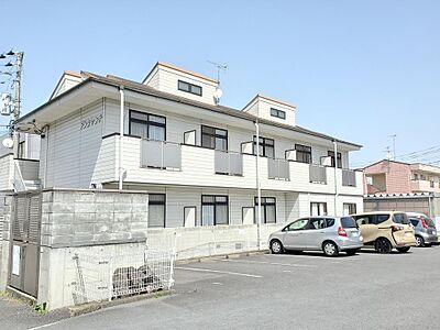 外観:水戸赤十字病院近くの単身者用アパート☆JR常磐線/水戸駅 歩16分の通勤通学にも便利な立地です。 外観:水戸赤十字病院近くの単身者用アパート☆JR常磐線/水戸駅 歩16分の通勤通学にも便利な立地です。