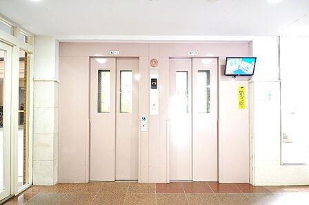 エレベーター2基!