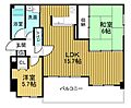 エスリード鴻池2階6.7万円