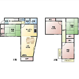 深谷市東方 中古戸建
