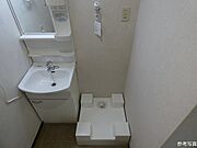 室内洗濯機置き場