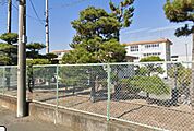 茅ヶ崎市立松林中学校（1954m）