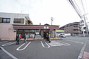 セブンイレブン 大和つきみ野駅北店（383m）