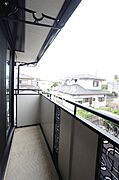 全面に遮るものがなく開放的です