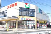 スギドラッグ 伊勢原成瀬店（277m）