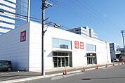 ユニクロ厚木インター店（978m）