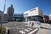 横浜銀行 相武台北支店（854m）