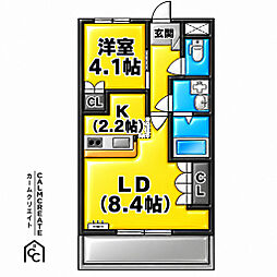 ポラリス 1階/102