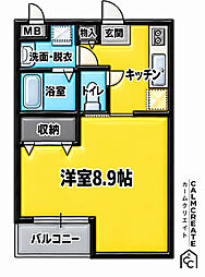 ルミエール豊岡II 1階