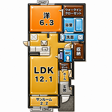間取り