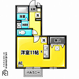 ピュアライフ D棟 2階